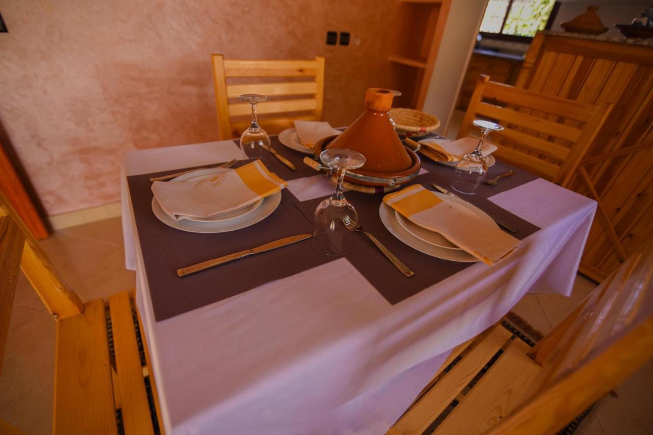 Kasbah Roseville Ait Ouahi Dış mekan fotoğraf