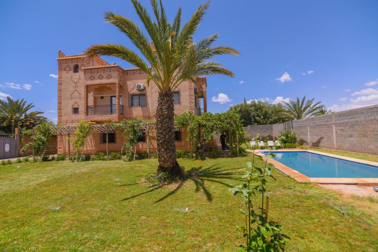 Kasbah Roseville Ait Ouahi Dış mekan fotoğraf