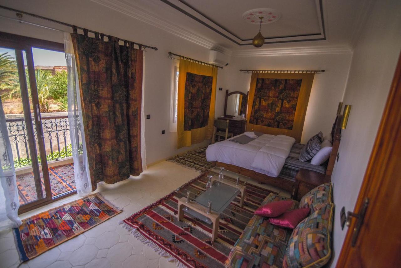 Kasbah Roseville Ait Ouahi Dış mekan fotoğraf