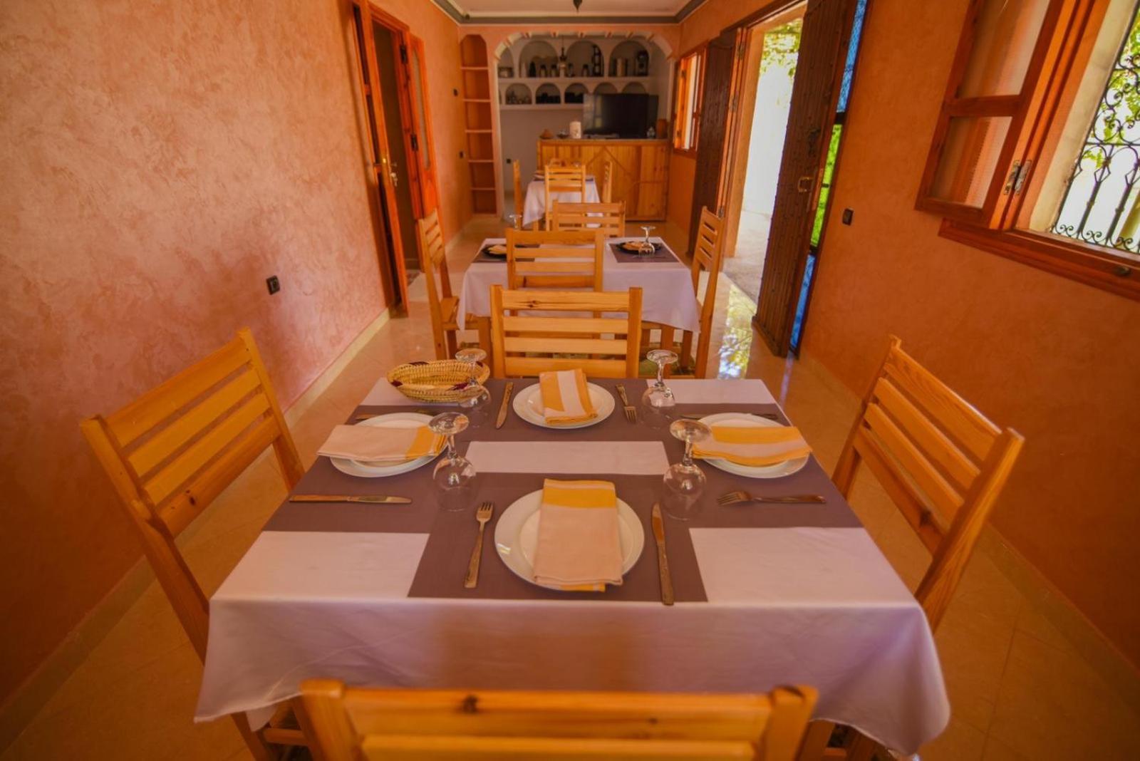 Kasbah Roseville Ait Ouahi Dış mekan fotoğraf