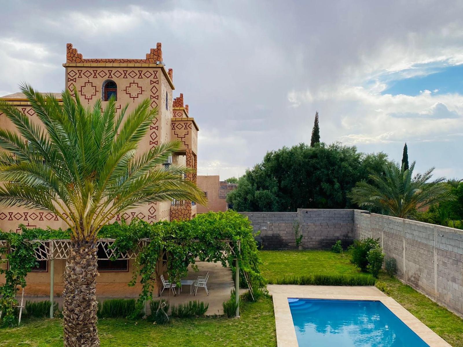 Kasbah Roseville Ait Ouahi Dış mekan fotoğraf